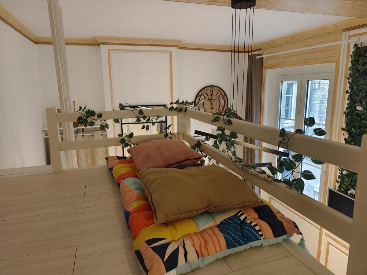 Studio Lumineux Et Fleuri Idealement Situe Apartamento Caen Exterior foto