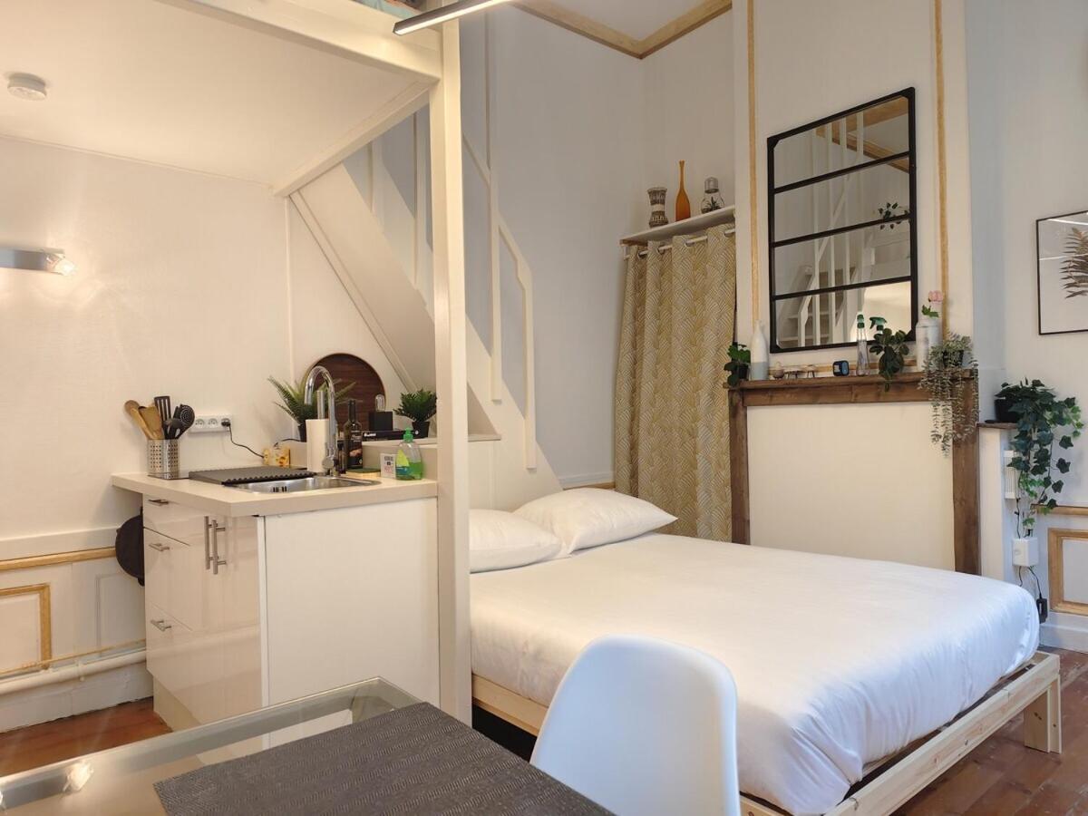 Studio Lumineux Et Fleuri Idealement Situe Apartamento Caen Exterior foto
