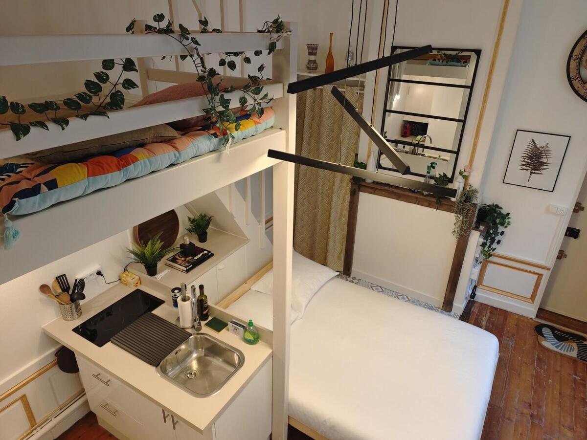 Studio Lumineux Et Fleuri Idealement Situe Apartamento Caen Exterior foto