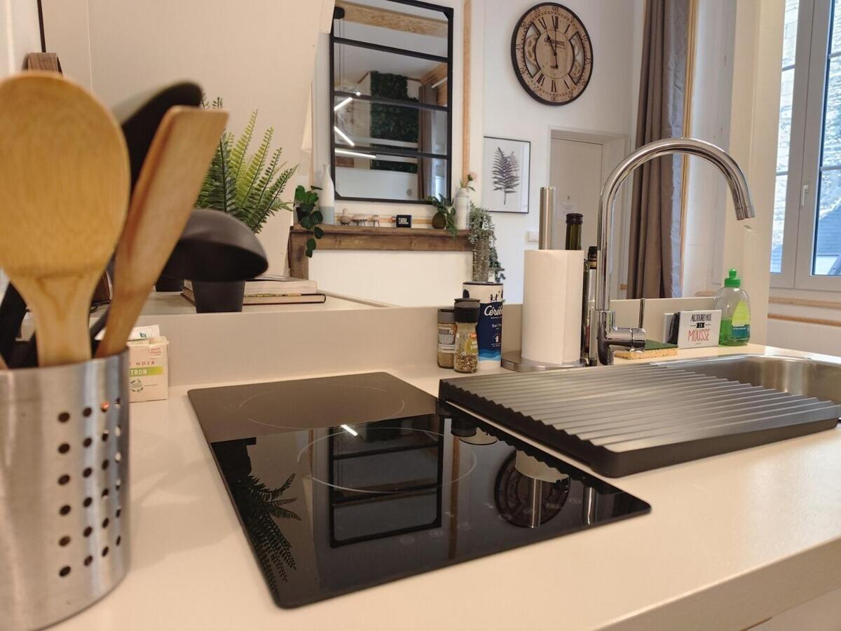 Studio Lumineux Et Fleuri Idealement Situe Apartamento Caen Exterior foto