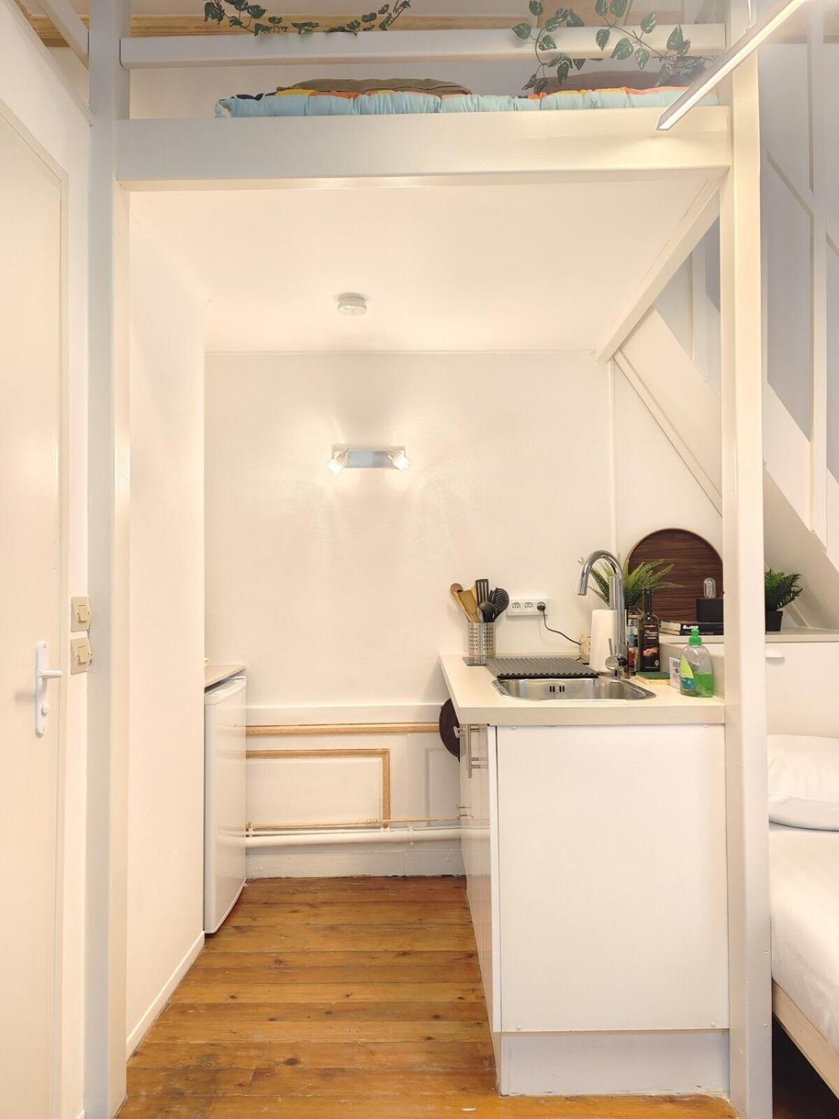 Studio Lumineux Et Fleuri Idealement Situe Apartamento Caen Exterior foto